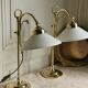 Paires de lampes de bureau ou d'ambiance