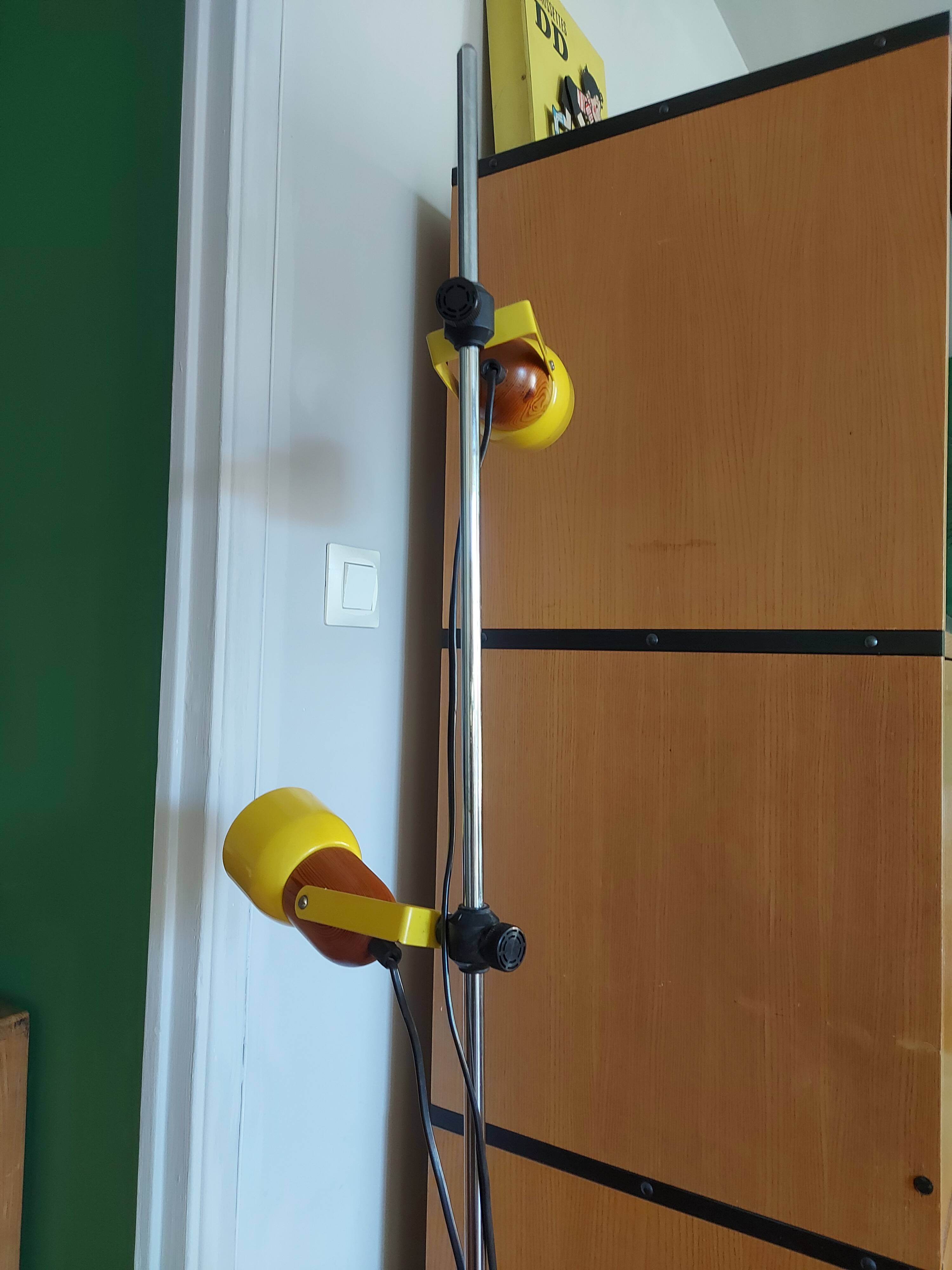 Vintage lamp from the 70s, 80's