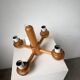 Paire de suspensions Ikea en pin 1980