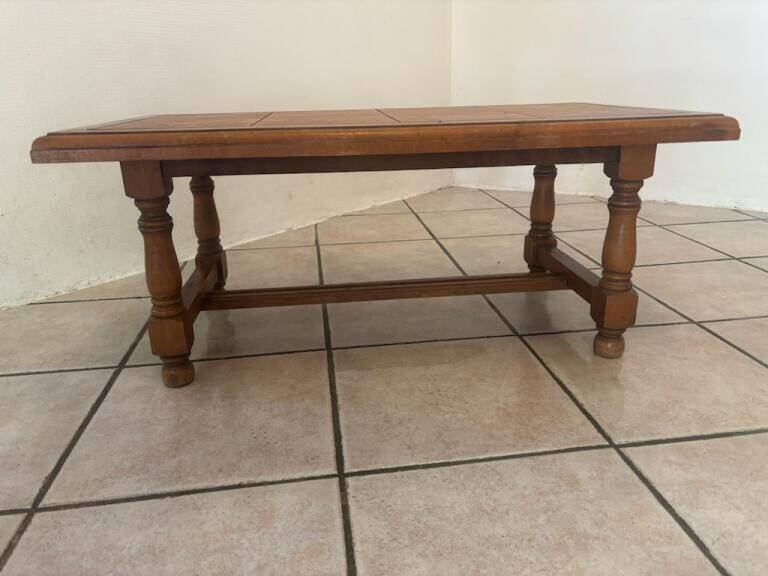 Table basse vintage