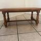 Table basse vintage