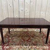 Table basse de style Louis XVI en acajou