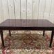 Table basse de style Louis XVI en acajou