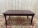 Table basse de style Louis XVI en acajou