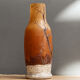 Vase glass paste by Legras