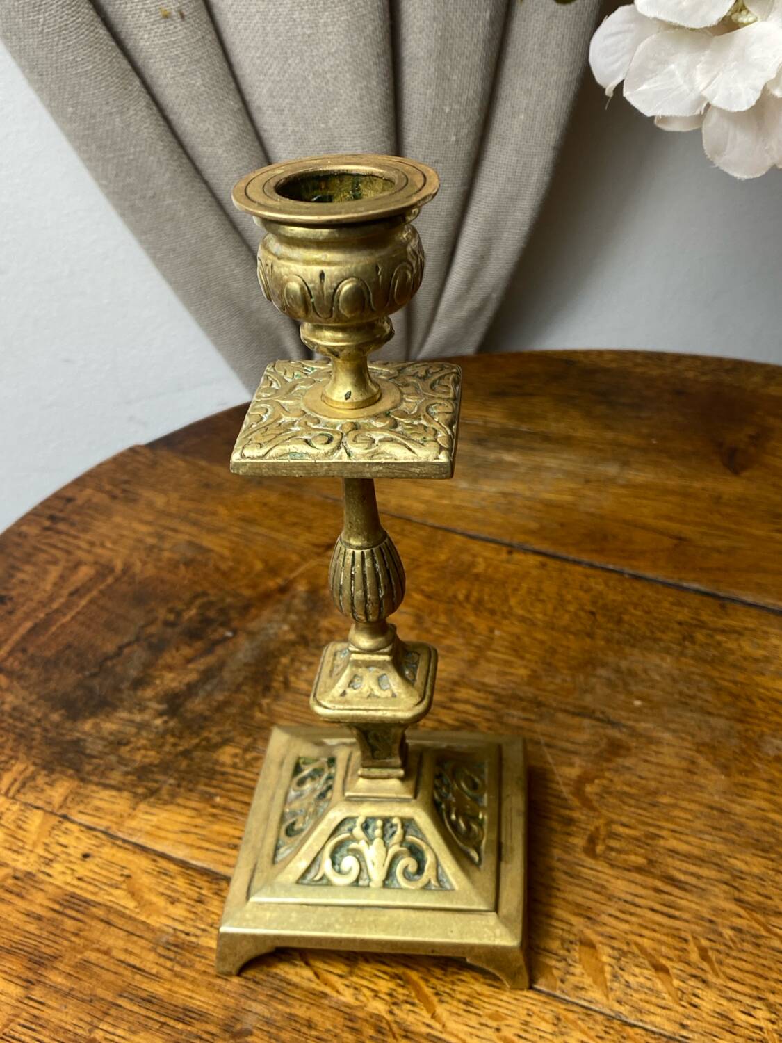 Bronze candlestick