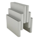 White magazine rack by Giotto Stoppino for Kartell, 1970