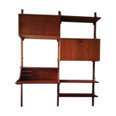 Étagère bibliothèque bureau murale amovible scandinave