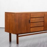 60s sideboard, walnut, restored, 250cm