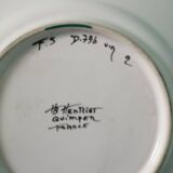HB Henriot plate