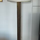 Lampadaire métal doré 1950