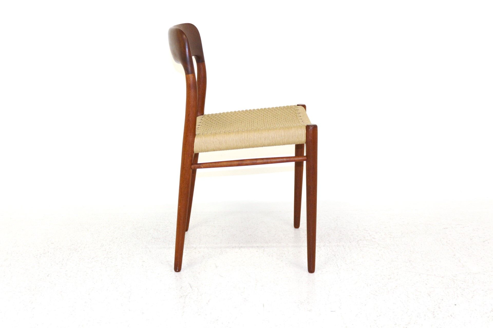 Set of 8 chairs "Model 75", Niels O Muller, Denmark, 1960