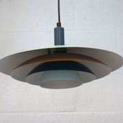Vintage Danish Nordlux Pendant Lamp – Model 3948, 1980s