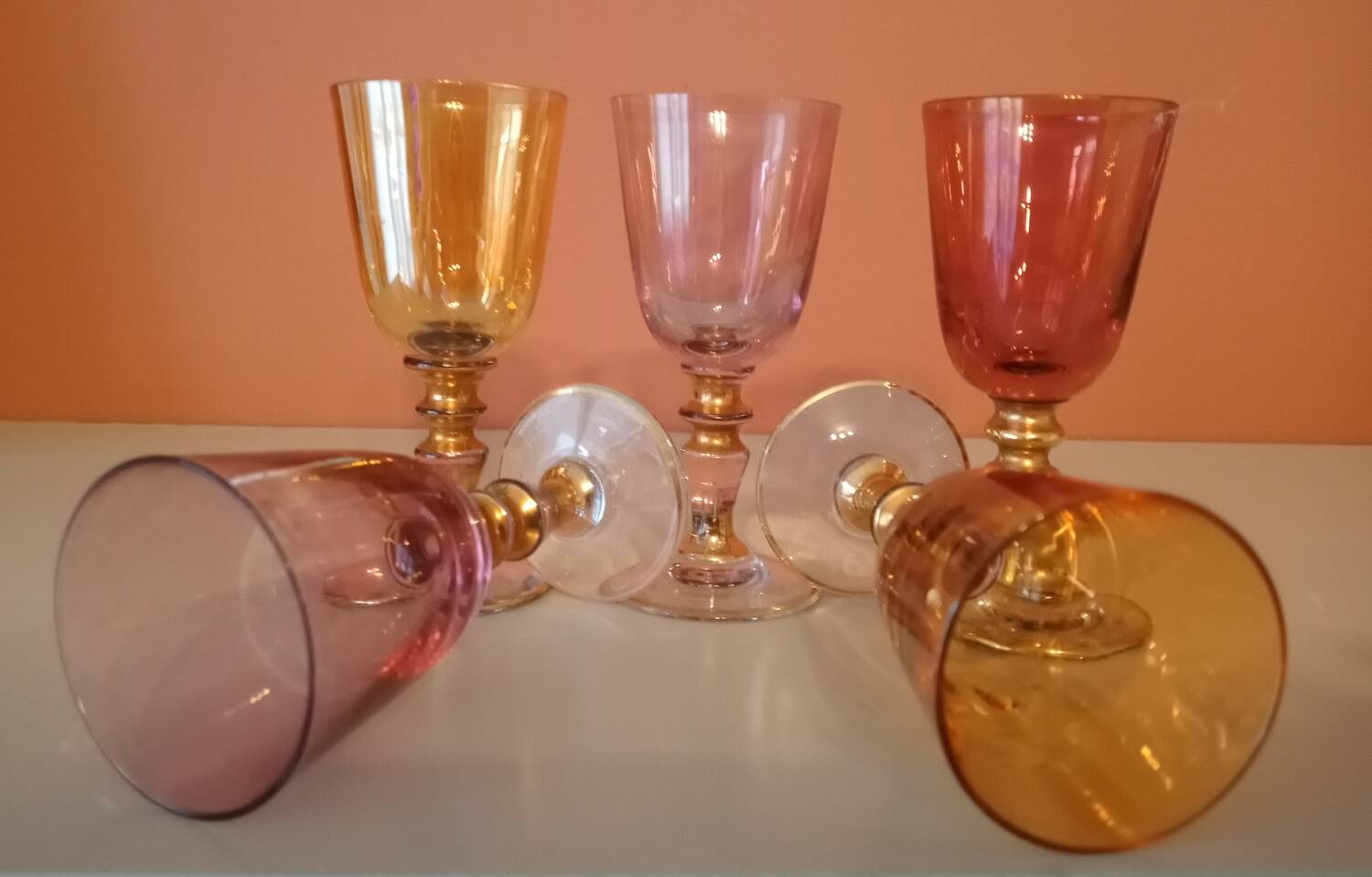 Liqueur glasses