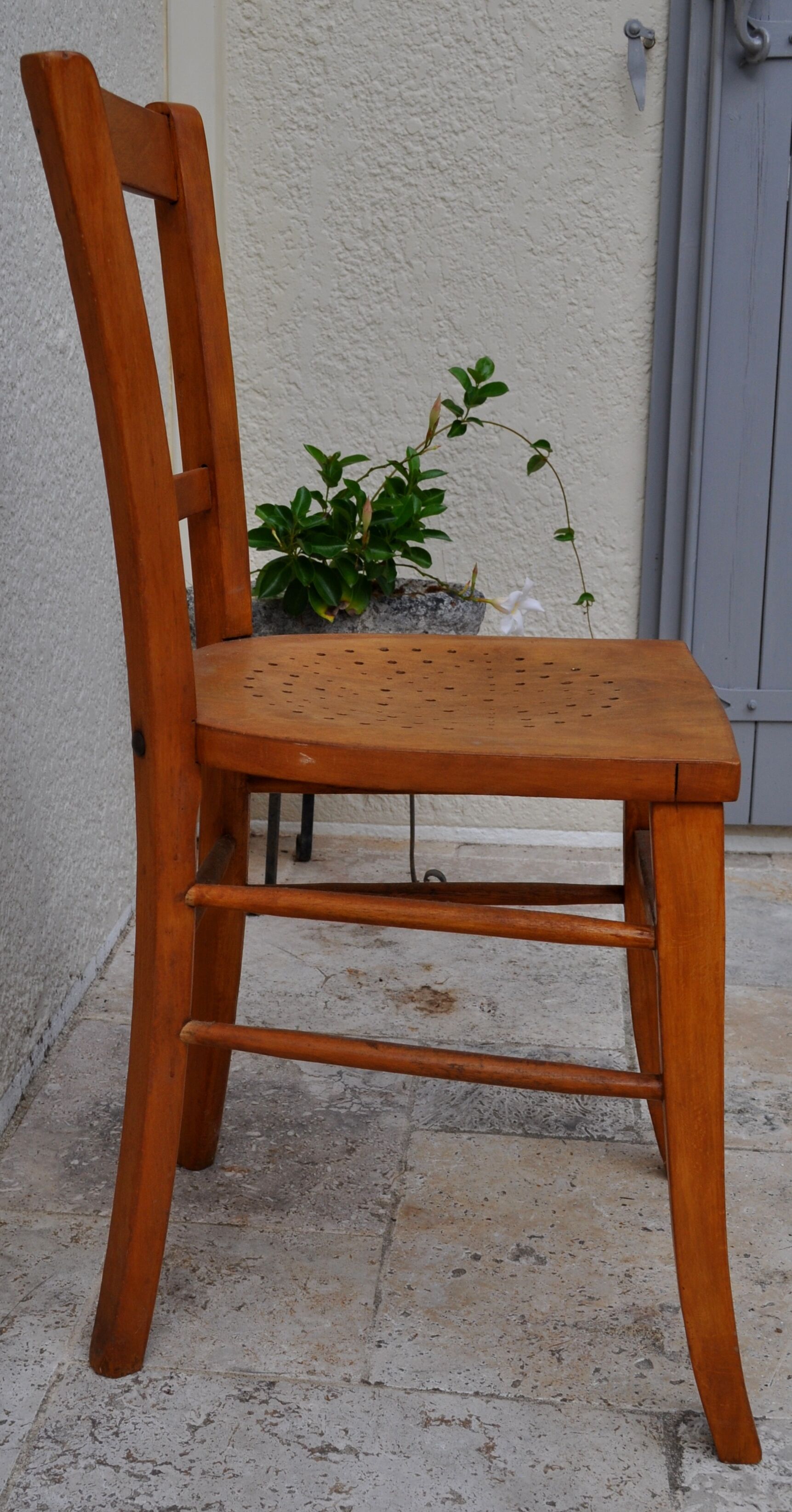 Vintage bistro chair years 50