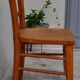 Vintage bistro chair years 50
