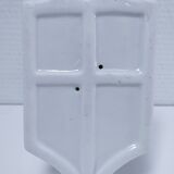 Porcelain rhinoceros design coat rack