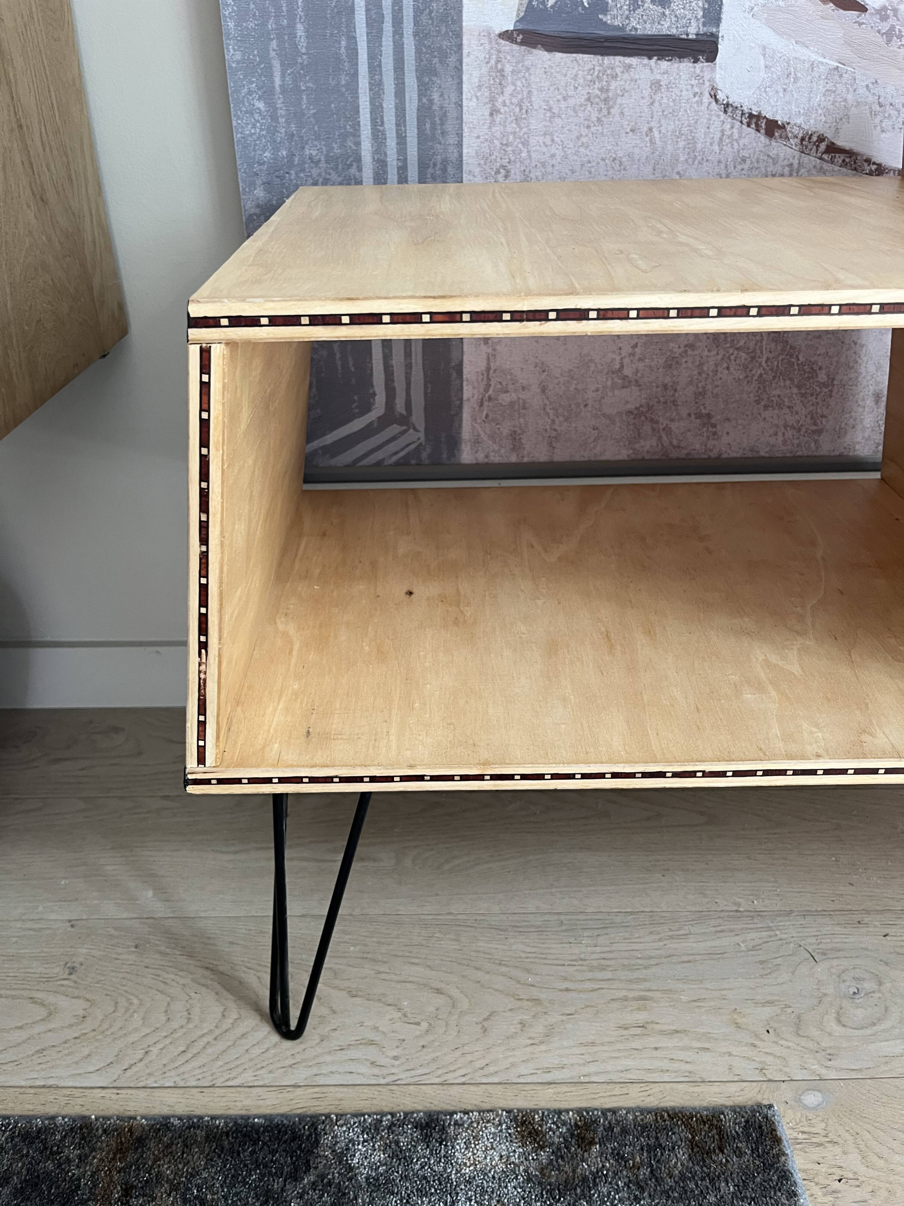 Meuble vinyles vintage