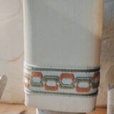 Travertine lamp