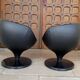 paire de fauteuils Luna de Pierre Guariche pour Meurop, 1960
