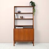 Scandinavian teak bookcase from the 1950s