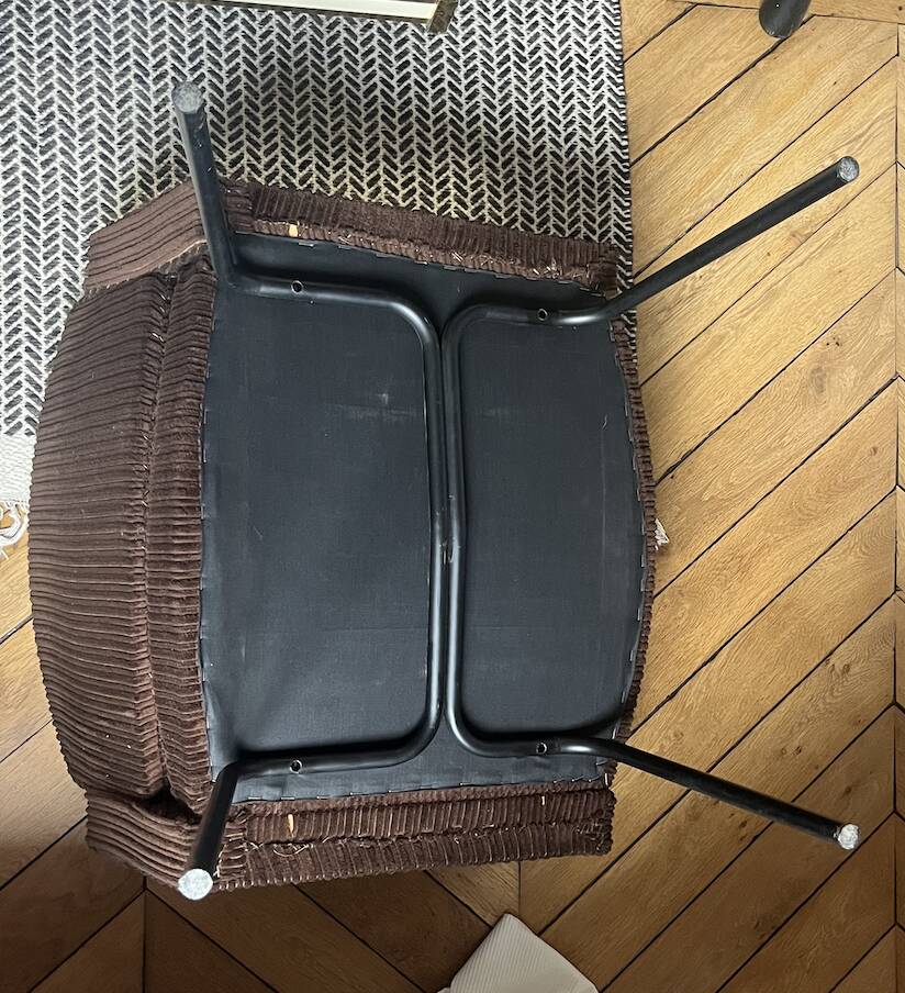 Vintage Pierre Guariche armchair