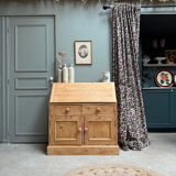 Commode anglaise, scriban en pin