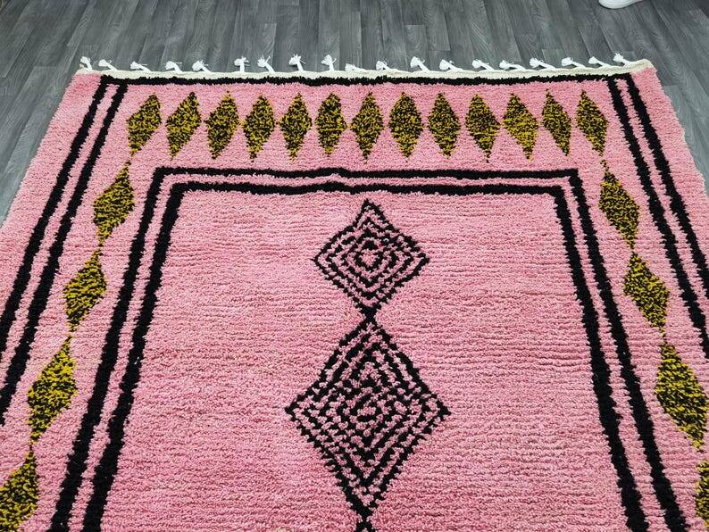 Artisan handmade Berber rug 200cmx250cm
