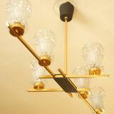 Chandelier 6 fires Maison Arlus