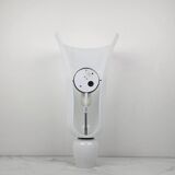 Anni Trenta Luce Large Wall Applique by Venini in Milk White Murano Glass