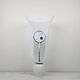 Anni Trenta Luce Large Wall Applique by Venini in Milk White Murano Glass