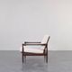 Mid-Century Teak Kolding Lounge Chair by Erik Wørts for IKEA, 1960s