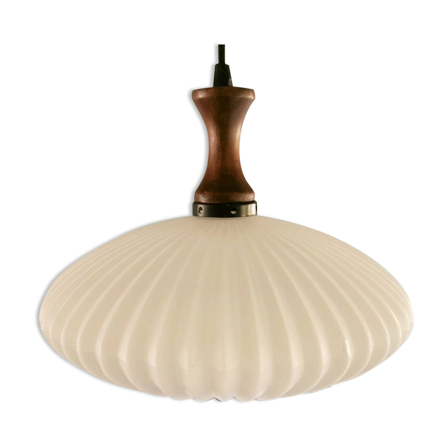 Glass suspension from the 70s,