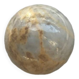Sphère boule en pierre polie