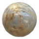 Polished stone ball sphere