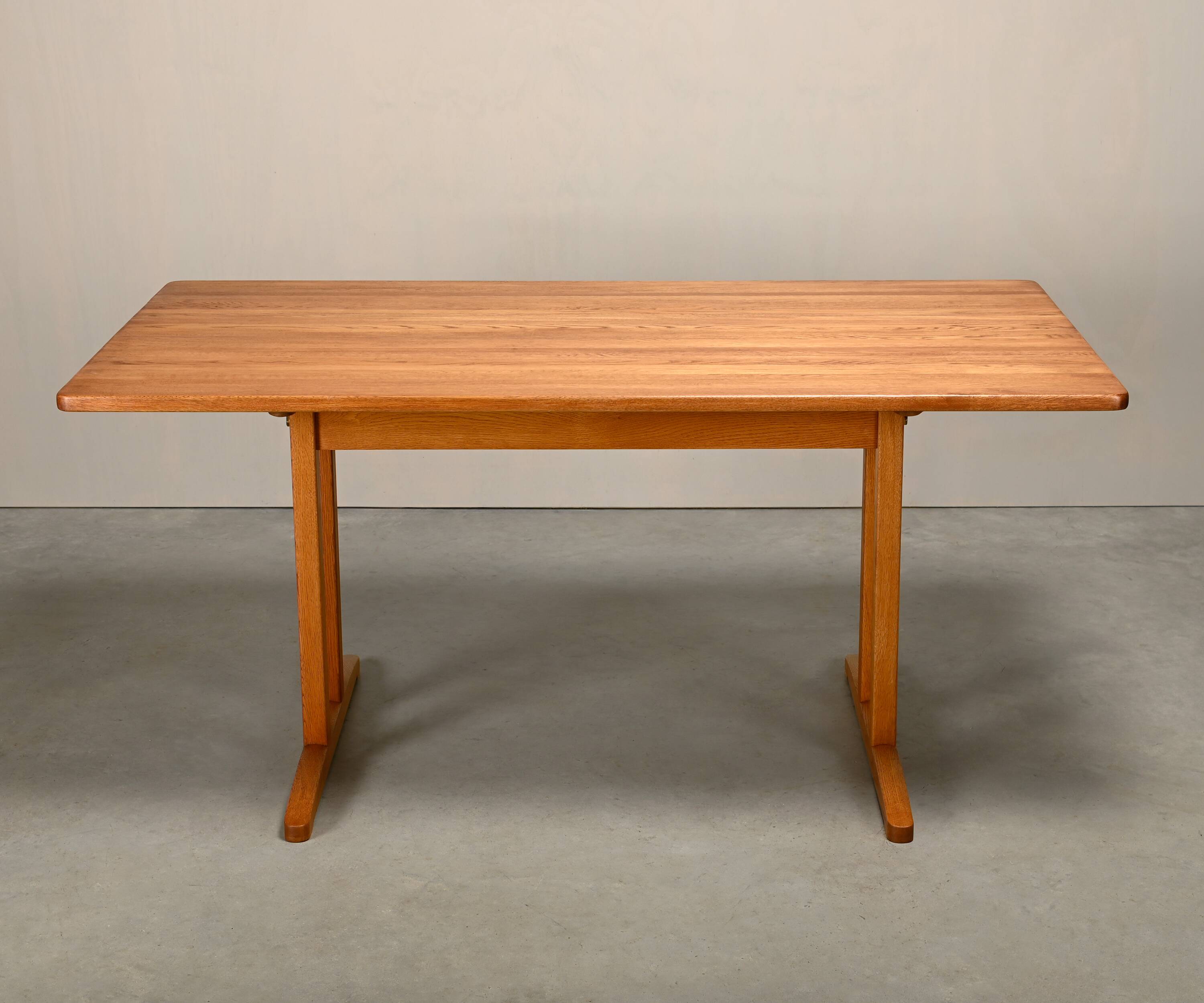 Table à manger ou bureau Shaker Børge Mogensen en chêne, Karl Andersson & Söner