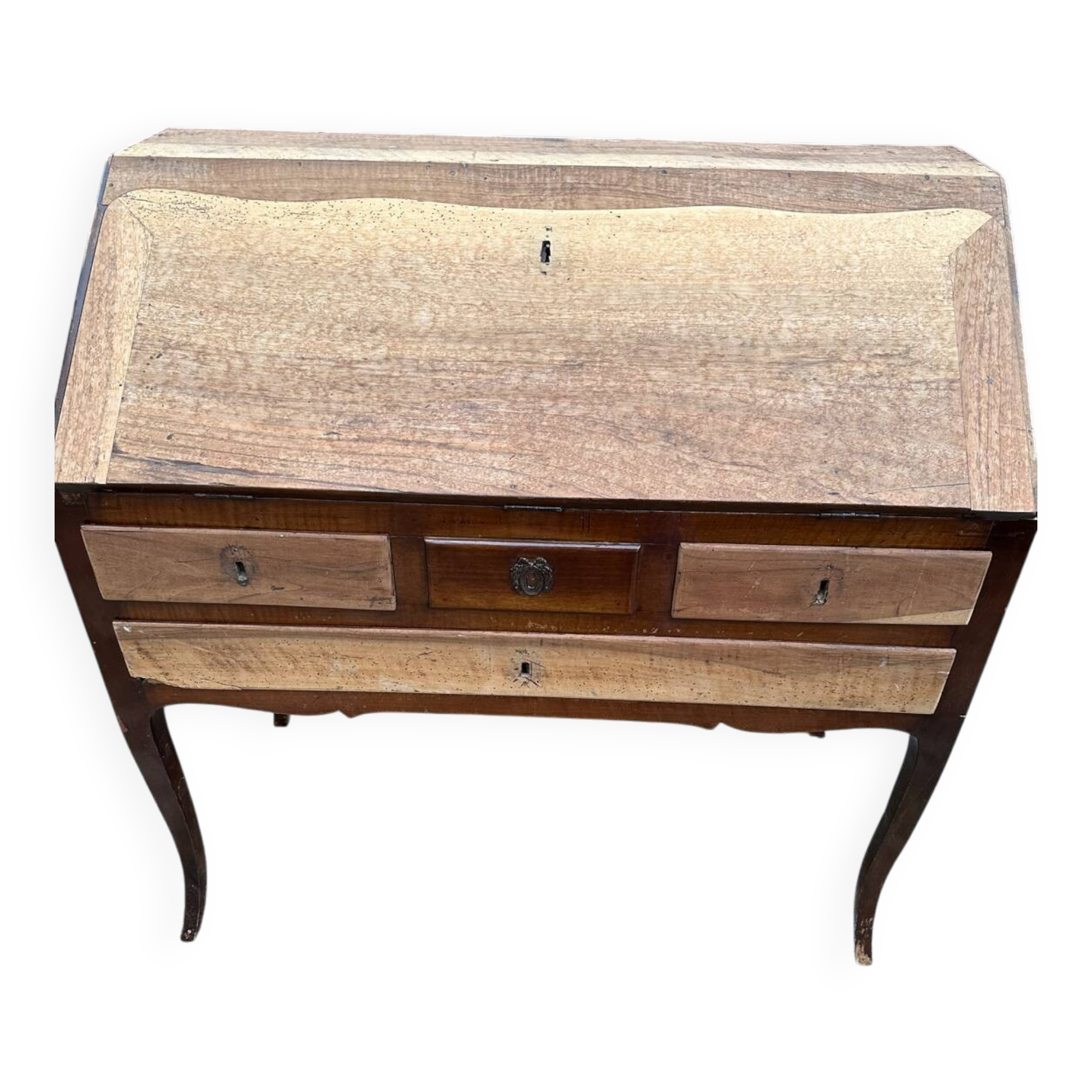 Antique Louis XV style sloped desk