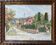 Tableau HST/P "Paysage mediterranéen" ref. H. Hayden