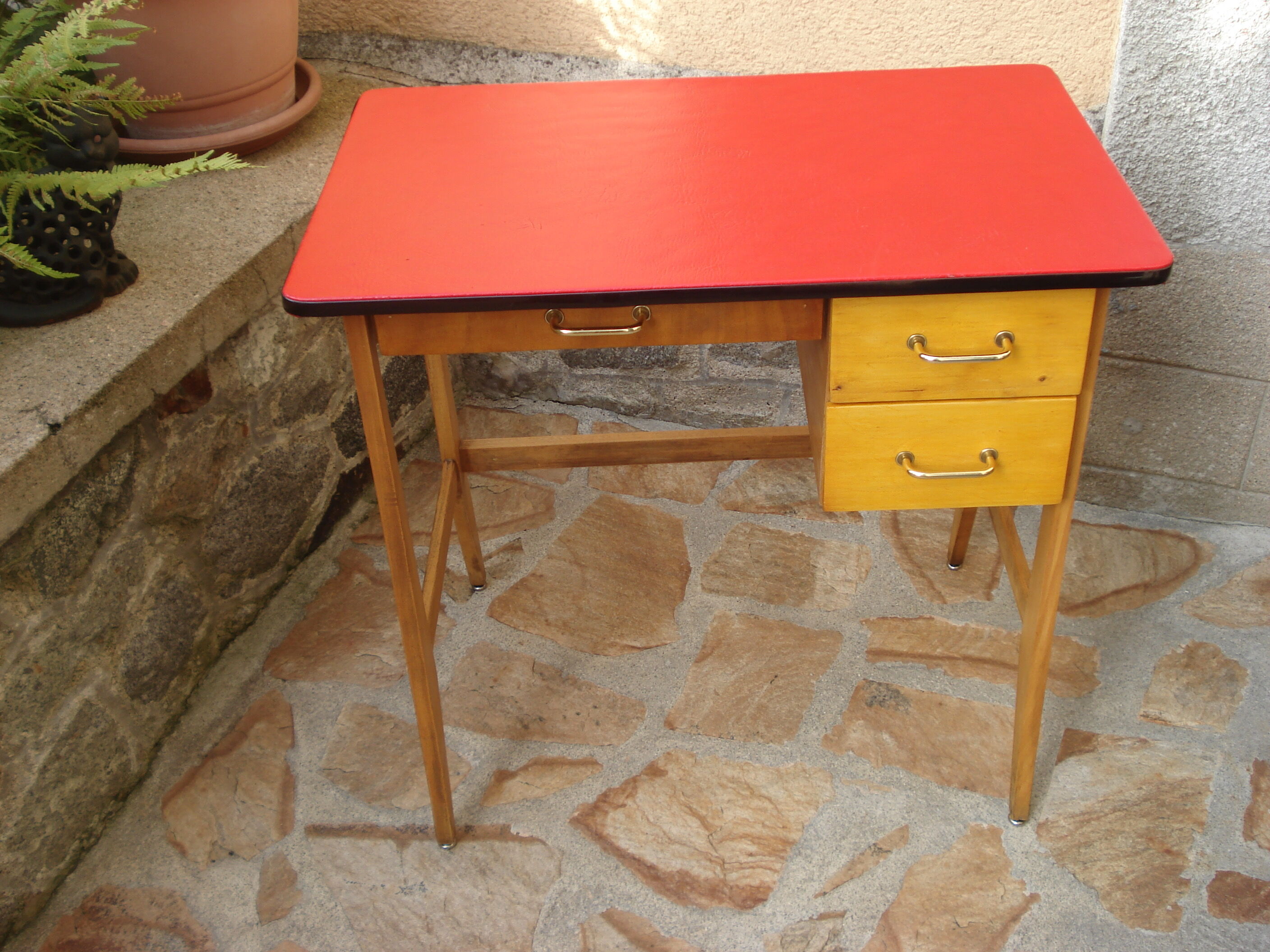 Vintage children's office 1950-1960