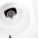 Former swan collar desk lamp