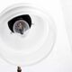Former swan collar desk lamp