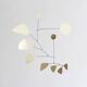 XXL mobile sculpture in modernist brass An exceptional and rare piece