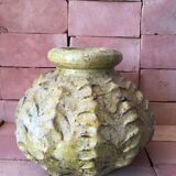 Tamegroute pottery in glazed terracotta