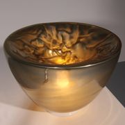 Murano Glass Table or Floor Lamp by Carlo Nason for Mazzega (1970s)