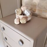 Vintage asymmetrical wardrobe