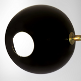 Lustre planetario laiton 3 bras