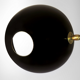 Chandelier Planetario Brass 3 Arms