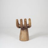 Solid wood hand chair