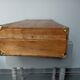 Antique wooden suitcase