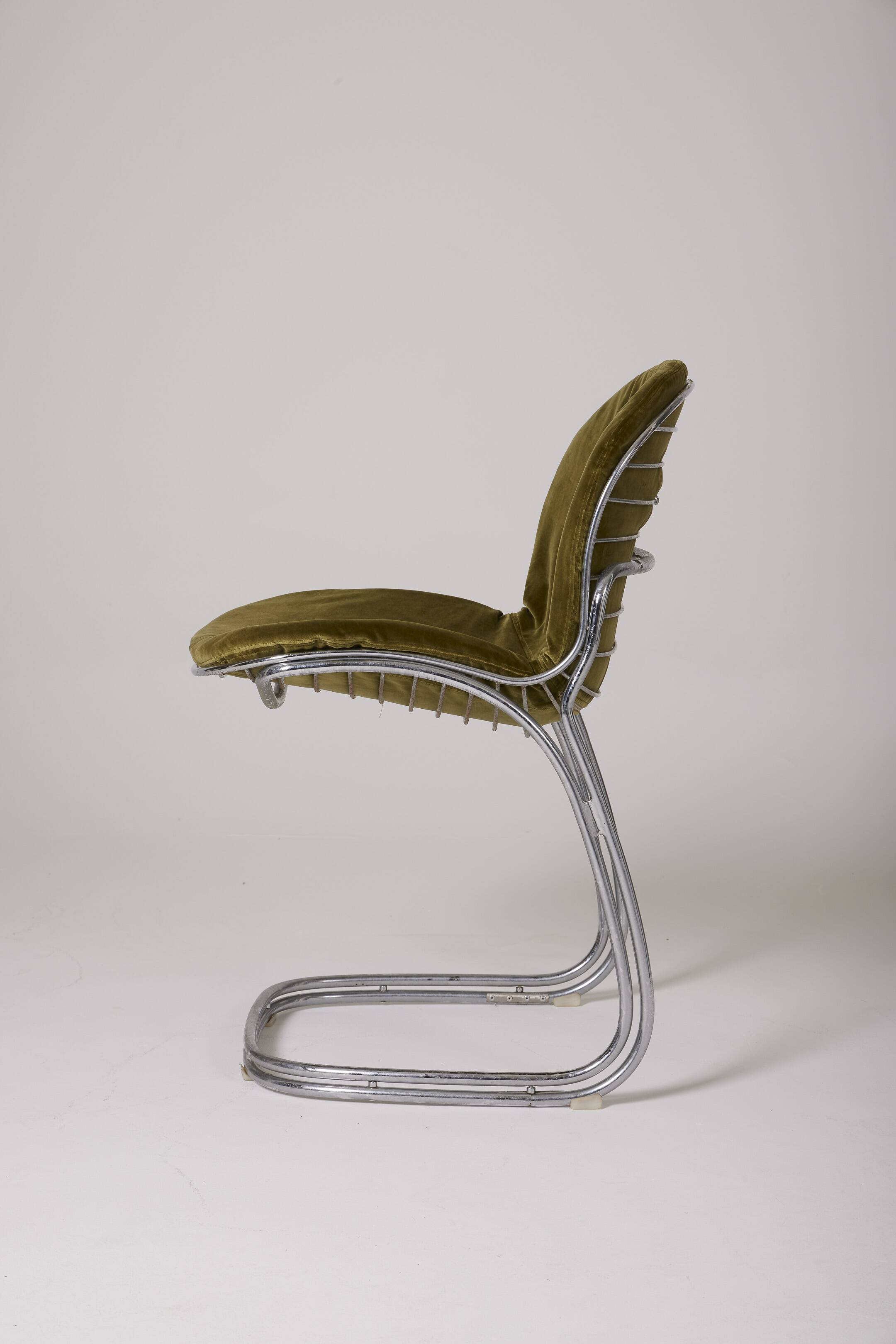 Set of 4 Sabrina Gastone Rinaldi chairs